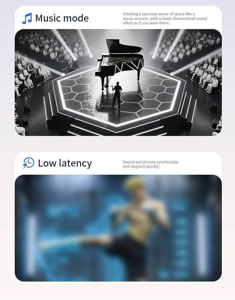 ACER HiFi High-definition Stereo Sound TWS Wireless Earbuds with Call Noise Cancellation, Long Standby Time, Dual Core 5.4 Wireless Chip, HIFI Grade Stereo Sound, Lightweight Touch Design, Fashionable Design, Comfortable for