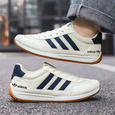 Men's Casual Sports Shoes - Stylish British Elegance Comfortable Walking Sneakers, 6 Sizes Available