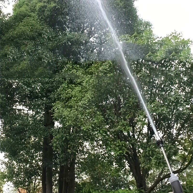 [2x Stronger Power Washer] 2x Stronger Portable Power Washer | Lightning High-Pressure Water Gun, Easy to Use, Non-Slip Handle, Ideal for Car Washing & Watering Plants | Ergonomic Handle, Durable Plastic Construction.