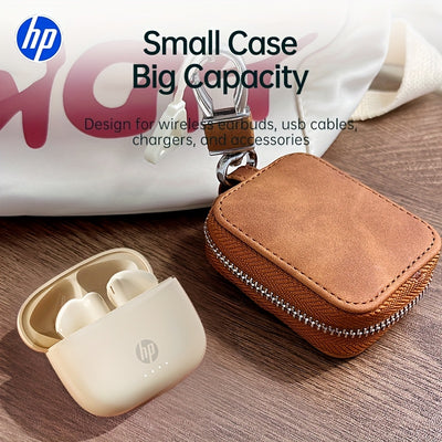 HP Prismatic Gradient Wireless Earbuds with 22H Playtime, Auto-Pairing, Clear Talk Noise Reduction Mic, Touch Control for iOS/Android - Ideal for Gaming & Workouts, Perfect Holiday/Halloween Gift, Wireless Earbuds, Workout He