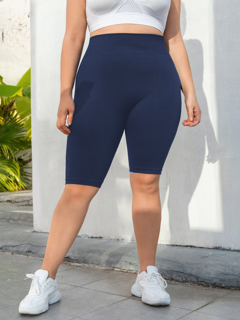 Plus Size Sports Shorts, Women&