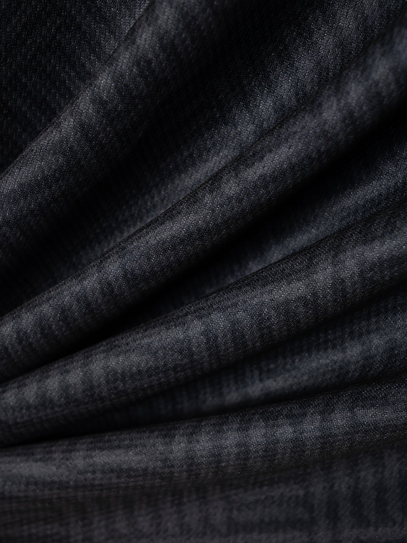 تي شيرت رجالي بأكمام قصيرة + شورت بدلة رياضية كاجوال باللون الأزرق