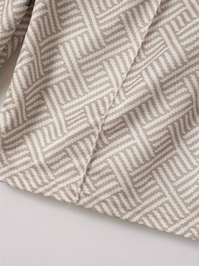 تي شيرت رجالي بأكمام قصيرة + شورت بدلة رياضية كاجوال باللون الأزرق