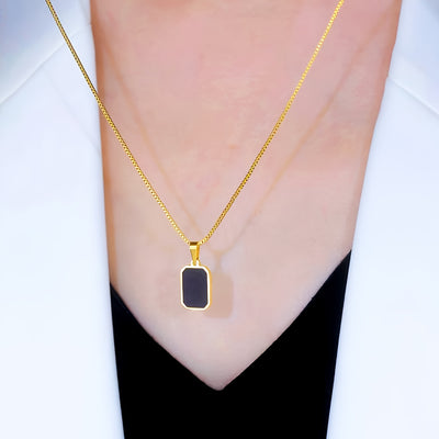 NEW 1pcs geometric pendant necklace, high-quality jewelry, upgraded fashionable necklace, high-end decorative necklace, suitable for daily wear, wedding season accessories, suitable as a gift for girlfriends, classmates and g