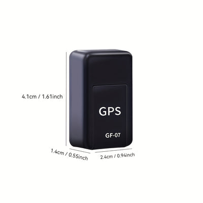 Mini Magnetic Car GPS Tracker - Real-Time Location Device, No SIM Card Needed, 2G Network Support, Rechargeable Lithium Battery, Universal Mounting, Perfect for Fleet Management and Personal Vehicle Tracking, Vehicle Tracking