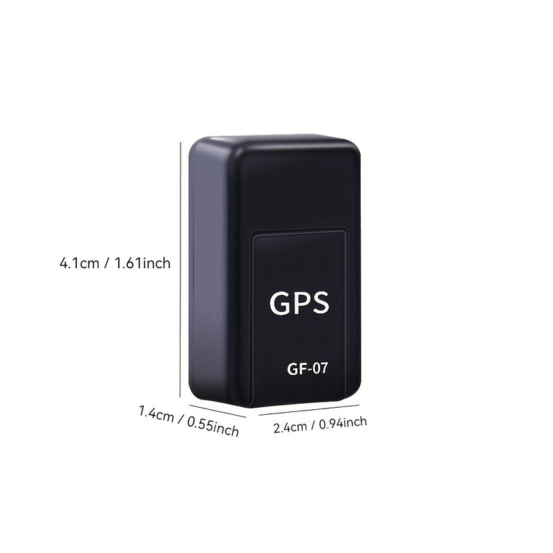 Mini Magnetic Car GPS Tracker - Real-Time Location Device, No SIM Card Needed, 2G Network Support, Rechargeable Lithium Battery, Universal Mounting, Perfect for Fleet Management and Personal Vehicle Tracking, Vehicle Tracking