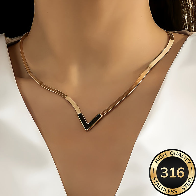 High-quality stainless steel Golden Women&