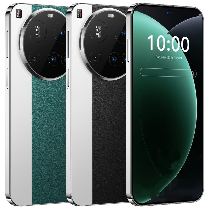 UMW, M15 Ultra The New 7.3-inch Display, with A Resolution Of 3200×1440 Pixels, 8GB + 256GB Storage Space, Battery, Dual SIM Dual Standby Phone, The Perfect Phone, An Ideal Choice for A Gift.