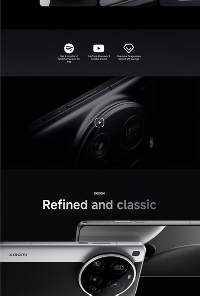 Xiaomi 15 Ultra 5G Smartphone | Snapdragon 8 Elite 3nm, Up to 4.32GHz | 6.73" WQHD+ AMOLED, 3200nits, 120Hz | Leica Quad Camera with 200MP Periscope | 32MP 4K Front | 5410mAh Battery, 90W + 80W Wireless Charging | | 16GB+1TB