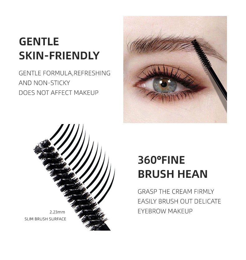 جل الحواجب المقاوم للماء من DIMSHOW لتثبيت الحواجب لفترة طويلة ومقاوم للتعرق - هدية مثالية لعيد الحب وعيد الأم للنساء