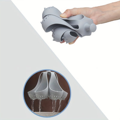 4/6 Heads High-Temperature  Silicone Egg Cooker for Home Kitchen, a  Tool for Steaming Eggs for Family Breakfast.