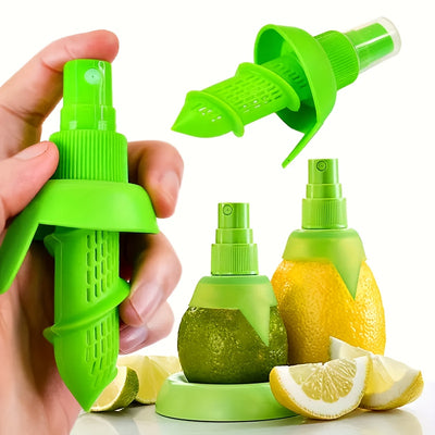 3pcs Manual Juice Sprayer Creative Lemon Squeezer Manufacturers Kitchen Gadgets Vegetable And Fruit Tools