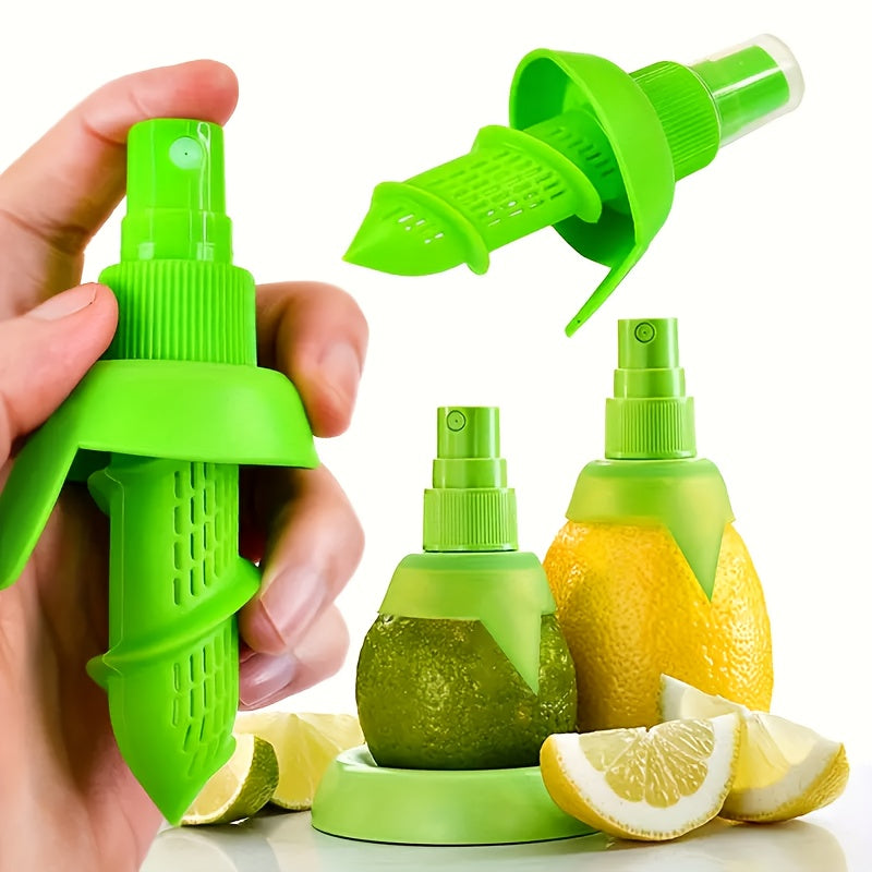 3pcs Manual Juice Sprayer Creative Lemon Squeezer Manufacturers Kitchen Gadgets Vegetable And Fruit Tools