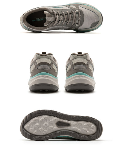 Skechers Women'S Outdoor Shoes, RIDGE OAK Women'S Lace-Up City Outdoor Shoes, RIDGE OAK Simple Large Sole EVA Material Lightweight Comfortable Women'S Sports Shoes, Comfortable Breathable Mesh Upper + MOVE FOAM Insole, Suitab