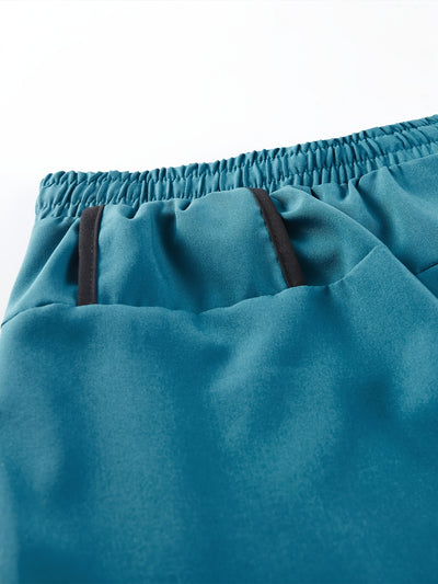 Zhiyu OBM 3pcs Men's Fitness Running Shorts, Elastic Waistband, Soft Lining, Towel Included, Perfect as a Gift