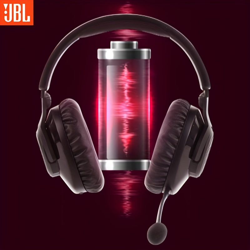 سماعة ألعاب لاسلكية JBL Quantum 350 - عمر بطارية يصل إلى 22 ساعة، عزل للضوضاء، ميكروفون قابل للفصل، وسادات أذن مريحة، شحن USB-C، مثالية لألعاب الكمبيوتر وأجهزة الألعاب، سماعة ألعاب | سماعة ألعاب مريحة | عزل للضوضاء
