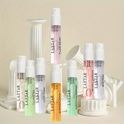 8 pocket perfume, a variety of different aromas to cover a variety of odors, plant extract, suitable for a variety of deodorization scenarios, durable strong fresh body fragrance, suitable for office, travel and dating shoppi