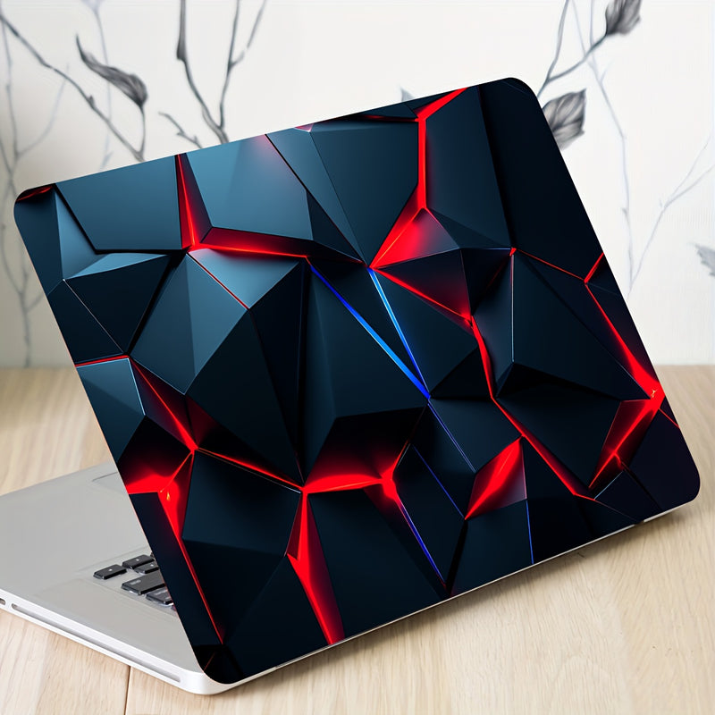 Pack of 2 Technology Laptop Art Decal Protective Cases, Universal Netbook Light Beige Stickers Non-reusable Laptop Light Beige Sticker Decals Waterproof and Scratch Resistant - Waterproof, Anti-scratch, Suitable for Laptops,