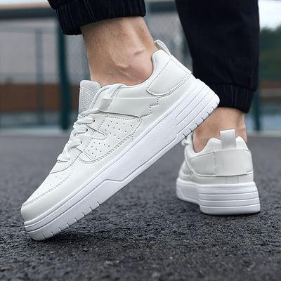 Men's Simple Casual Shoes, Comfy Lightweight Sports Shoes, Trendy Versatile Shoes For Daily Wear & Outdoor Travel