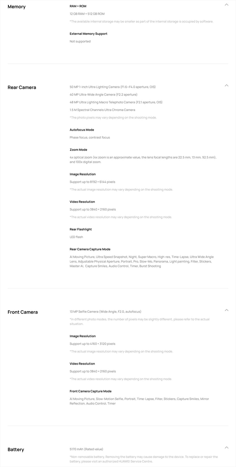 HUAWEI Pura 80 Pro 4G Smartphone | 12GB RAM + 512GB Storage | 6.8" LTPO OLED Display | Ultra Lighting Quad Camera with 100x Zoom | 5170mAh Battery | 100W Wired & 80W Wireless SuperCharge | /IP69 High Quality | EMUI 15.0 | NFC