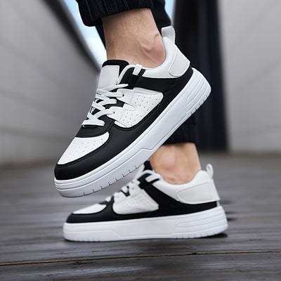 Men's Simple Casual Shoes, Comfy Lightweight Sports Shoes, Trendy Versatile Shoes For Daily Wear & Outdoor Travel