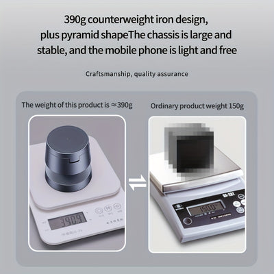 Mushroom lamp 15W Fast charger Magnetic 4-in-1 wireless charger nightstand preferred Fast charge mobile phone/watch/headphones at the same time