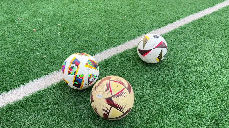 1pc Professional Size 5 PU Soccer Ball, Seamless Heat Bonded, High Elasticity & Durable, Faux Leather, Golden, with Ideal for Adults & Teens - Indoor & Outdoor Training, for Thanksgiving, Christmas, Halloween, New Year Festiv