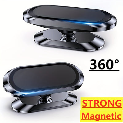 360°Car Phone Holder Magnetic Universal Magnet Phone Mount, Car Mobile Cell Phone Holder Stand