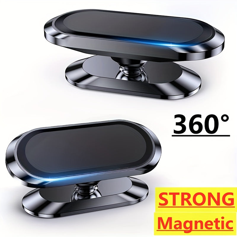 360°Car Phone Holder Magnetic Universal Magnet Phone Mount, Car Mobile Cell Phone Holder Stand