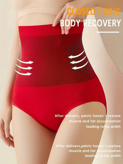 3pcs High-Waisted Tummy Control Shapewear Panties for Women, Butt Lifting, and Stomach Flattening Leggings Suitable for Fitness, Running, Body Sculpting, and Sports