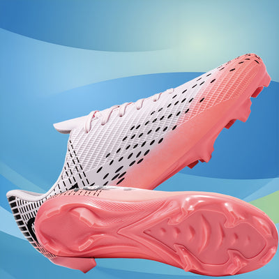 Men'S Lightweight Breathable Football Cleats with TPU Studs & EVA Cushioned Insole - All-Season Training & Match Shoes, Non-Slip Traction, Low-Top Design for Soccer, Soccer Gear, Sleek Sports Footwear, Durable Sports Footwear