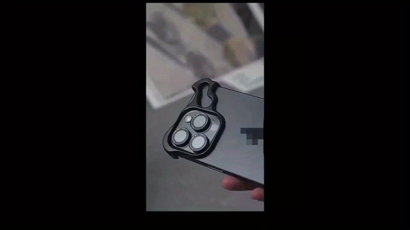 Aerospace Grade Aluminum Metal Armor Mobile Phone Case - New in the Third Quarter of 2024, Suitable for iPhone16/15 Series - Minimalist High-Strength Protection, Advanced Protective Case - Unique Reinforced Protection Design