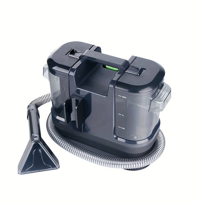 Carpet Cleaning Machine with Strong Suction - Heavy-Duty Deep Cleaner, IPX4 Waterproof, Powerful Suction for Carpets, Upholstery, Hardwood Floors - Includes Hose & Nozzle - Ideal for Home, Office, Pet Hair Removal - Compatibl