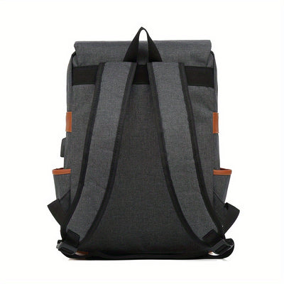 Student Backpack Travel Backpack Outdoor Casual Bag For Men And Women Computer Bag Shoulder Bag Multi-purpose Backpack With Belt Decoration