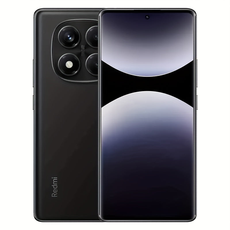 The Xiaomi Redmi Note 14 Pro Smartphone features a 6.67-inch AMOLED display with 120Hz refresh rate and 1080P resolution. It is powered by the Helio G100-Ultra Octa-Core processor and boasts a 200MP camera with OIS. The phone