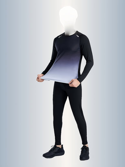 5pcs Men's Sports Set: Quick-Dry Breathable Running Jacket + Compression Long Sleeve Top, Short-Sleeved Shirt & Tight-Fitting Pants with Matching Joggers for All-Season Fitness Training and Ball Games, Jogging Suits for Men,