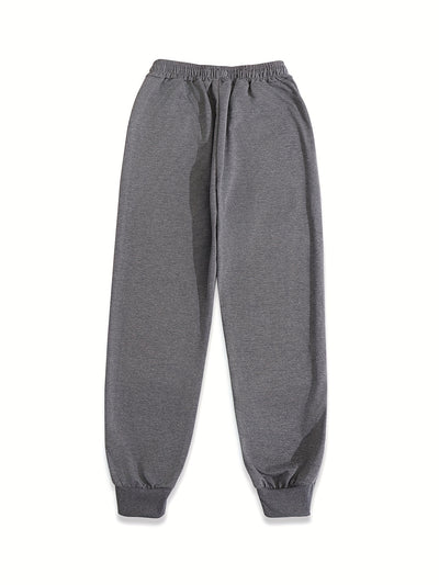 بنطلون رياضي مرن مطبوع عليه قلب للنساء، بنطلون رياضي عالي الخصر برباط، بنطلون كاجوال يومي، ملابس نسائية