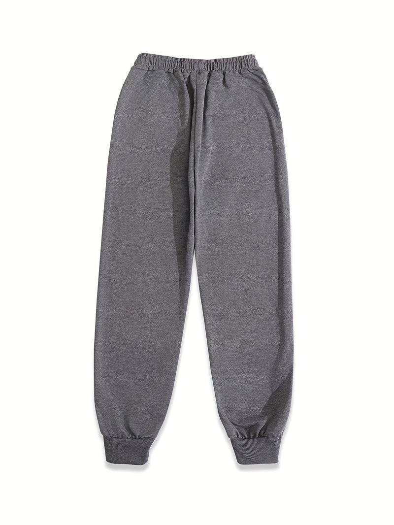 بنطلون رياضي مرن مطبوع عليه قلب للنساء، بنطلون رياضي عالي الخصر برباط، بنطلون كاجوال يومي، ملابس نسائية