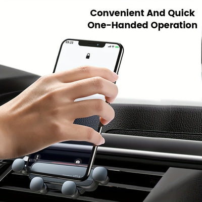 Gravity Car Phone Holder Air Vent Mount Mobile Cell Phone GPS Support For iPhone Huawei Xiaomi Samsung Phone Holder in Car