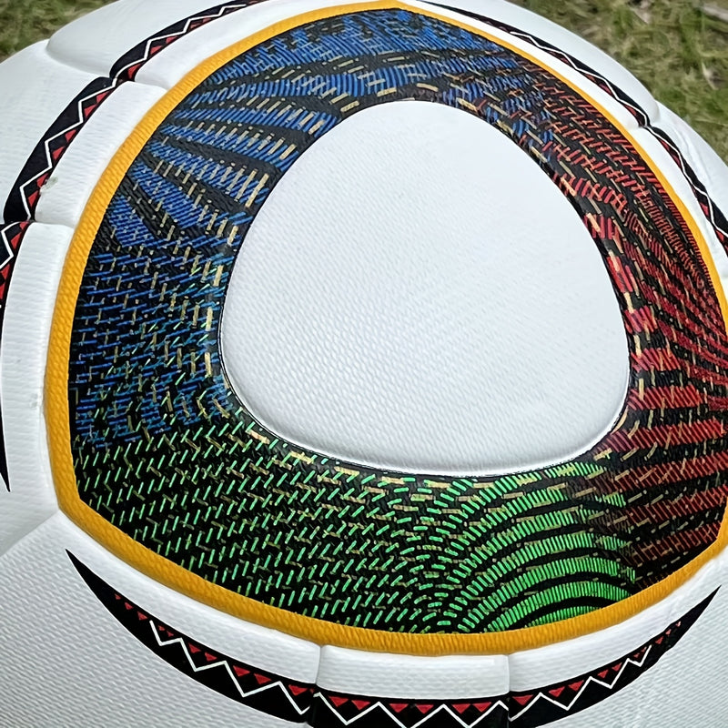 1pc Professional Size 5 PU Soccer Ball - Seamless Hot Melt, High Elasticity and Wear-Resistant, Suitable for Adults and Youth - Ideal for Indoor and Outdoor Training