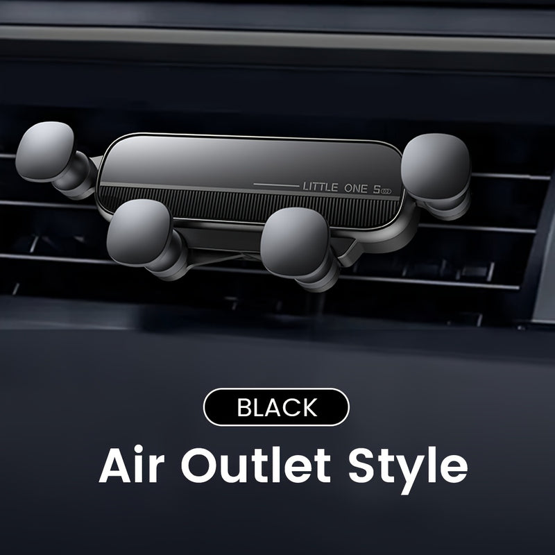 Gravity Car Phone Holder Air Vent Mount Mobile Cell Phone GPS Support For iPhone Huawei Xiaomi Samsung Phone Holder in Car