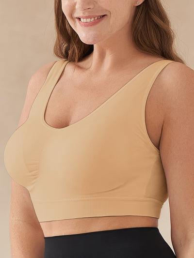 Plus Size Sports Bra for Running and Yoga