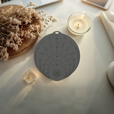 5pcs Silicone Bowl Lids Set - Heat Resistant, Reusable Suction Covers for Bowls, Cups, Plates, Pots, Pans - Food Contact Safe Microwave Splatter Guards, Kitchen Essentials