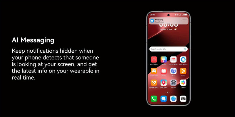 For HUAWEI Pura 80 Ultra 4G Smartphone | 16GB RAM + 512GB ROM | 6.8" LTPO OLED Display | Quad Ultra Lighting Camera with 100x Zoom | 5170mAh Battery | 100W Wired & 80W Wireless SuperCharge | Waterproof | EMUI 15 | Dual SIM |