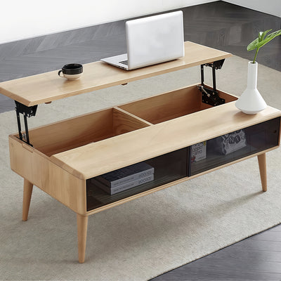 2pcs Adjustable Height Folding Coffee Table Hinges, Pneumatic Lift Table Accessories, Wooden Living Room Coffee Table with Hidden Compartment, Multifunctional Support Frame, Suitable for Living Room and Bedroom, Industrial Ha