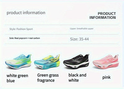 XPD Men's & Women's Lightweight Breathable Running Shoes - Neon Green/Blue/Grey Sneakers with Cushioned Arch Support, Non-Slip MD Sole & Low-Top Design for Gym, Jogging, Training - All-Season Sneakers for Men & Women - Stylis