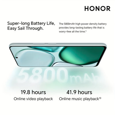 Honor X9c Smart-12+256GB 5G Smartphone with Mediatek Dimensity 7025 Ultra, 6.8-inch 120Hz OLED Display, 108MP Main Camera, 5800mAh Battery, Dual SIM, Ultra-Durable, 5G, 6.8-Inch Display, 120Hz Refresh, Android, Smartphones Fo