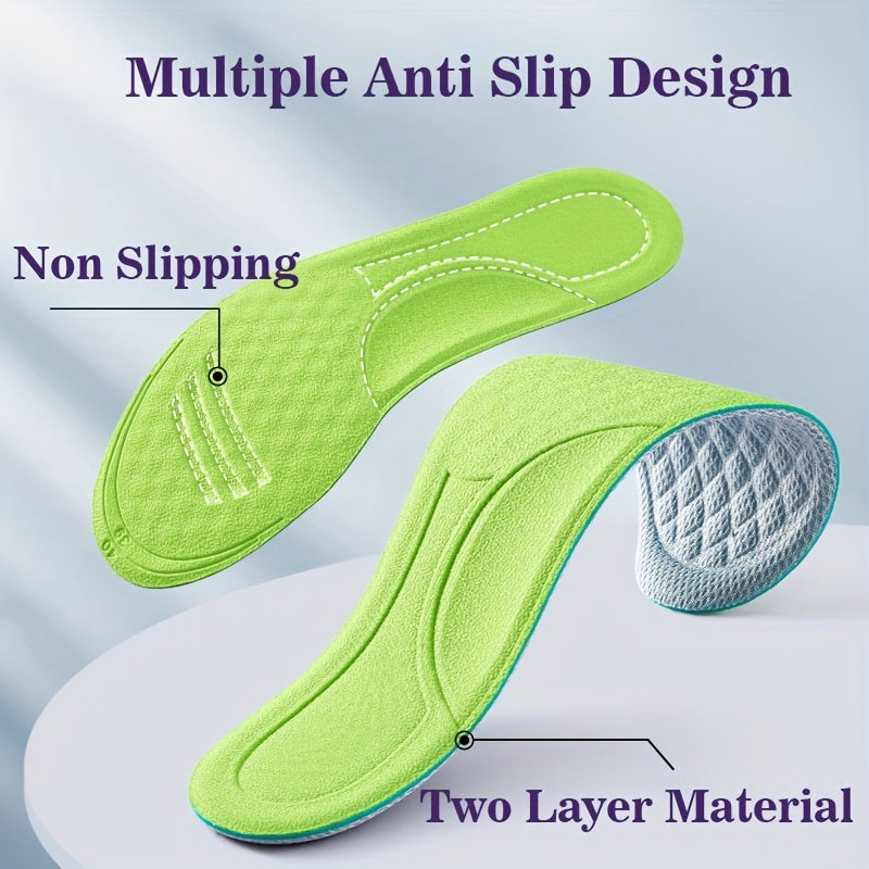 2pcs/1pair 5D Memory Sponge Men&