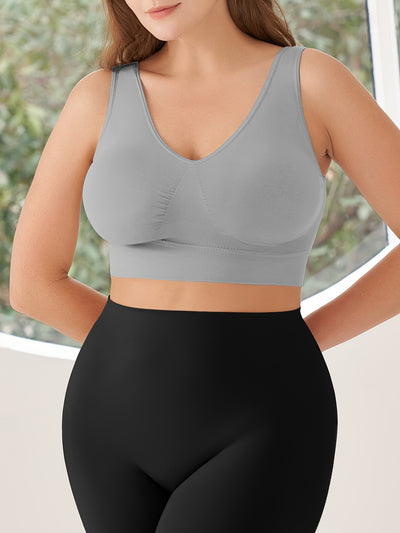 Plus Size Sports Bra for Running and Yoga