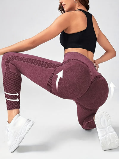 [Comfortable Sports Tights] Super Comfortable High-waisted Compression Sports Tights | Abdominal Control, Sweat-wicking, Four-way Stretch, Adjustable Length, Wide Waistband, Elegant Design - Suitable for Women, Perfect for Yo